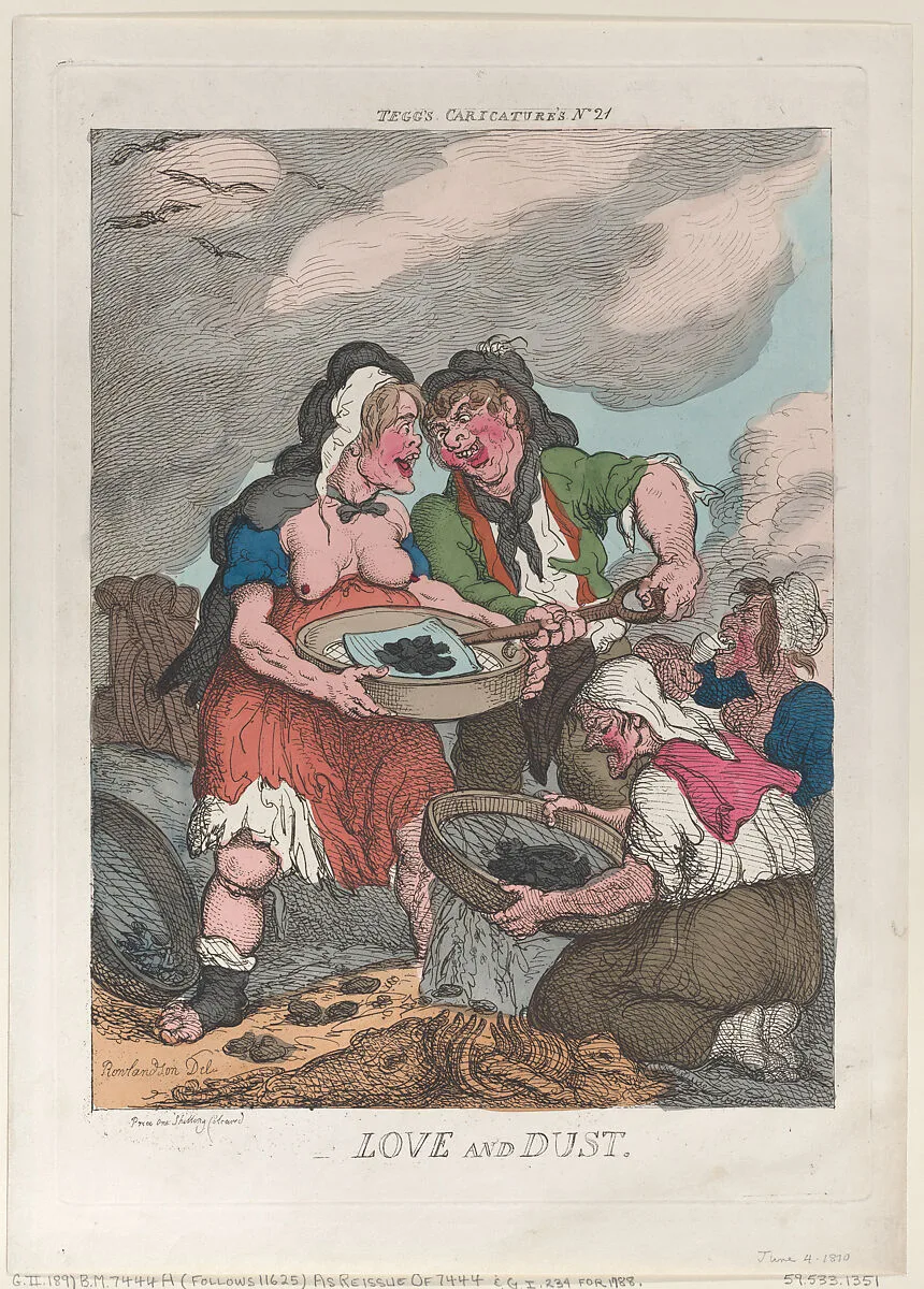 Love and Dust — Thomas Rowlandson|Thomas Tegg