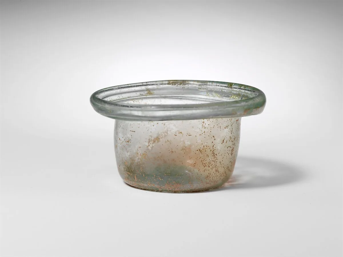 Glass bowl — Unknown