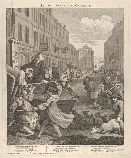 The Second Stage of Cruelty (The Four Stages of Cruelty)