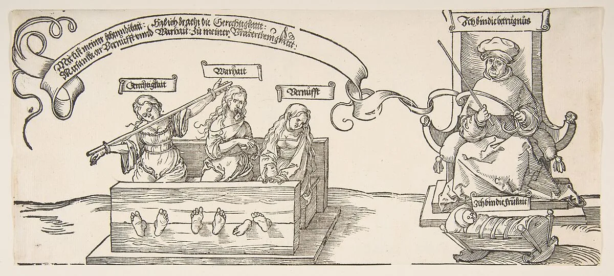 The Tapestry at Michelfeld — Albrecht Dürer