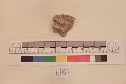 Stucco Fragment