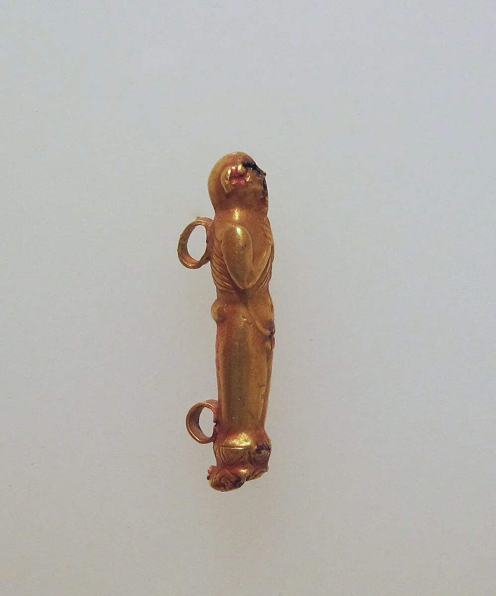 Pendant in the form of a goddess — Unknown