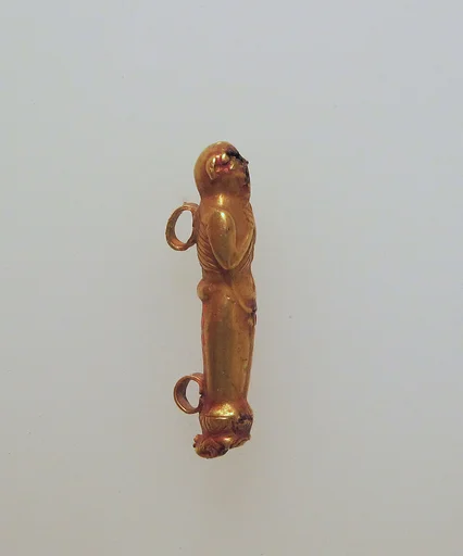 Pendant in the form of a goddess