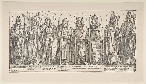 The Patron Saints of Austria