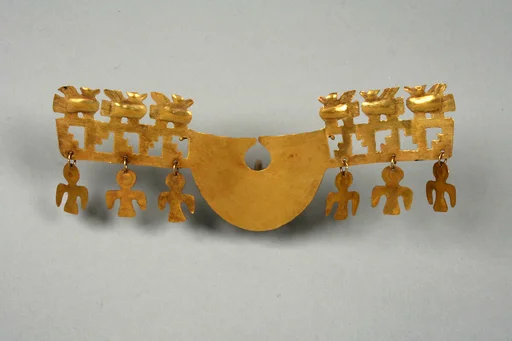 Nose Ornament with Birds