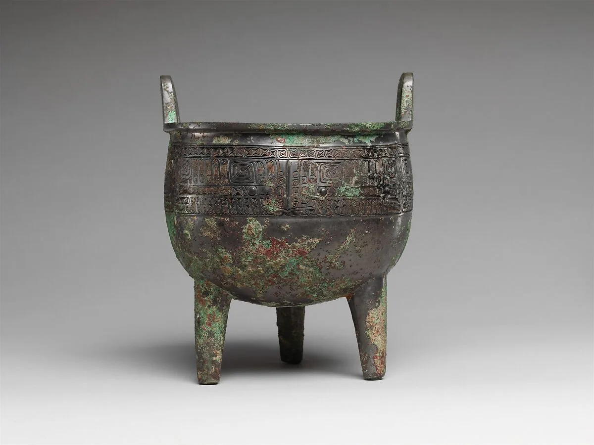 商 青銅鼎|Tripod cauldron (Ding) — Unknown