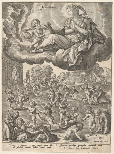 Innocentia, from "Virtues"