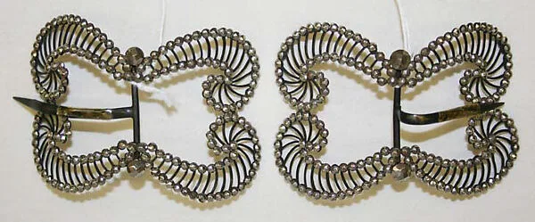 Shoe buckles — Unknown
