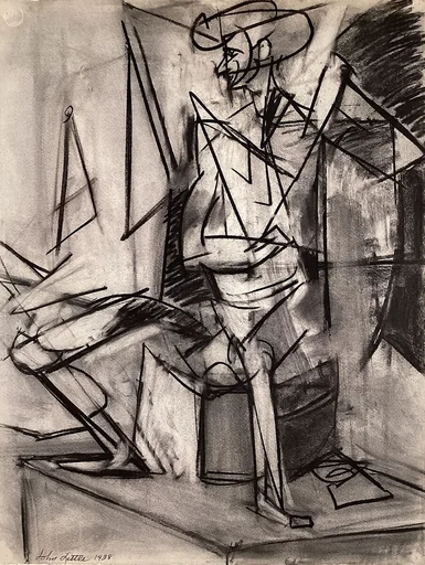 Untitled (Male Figure Study)