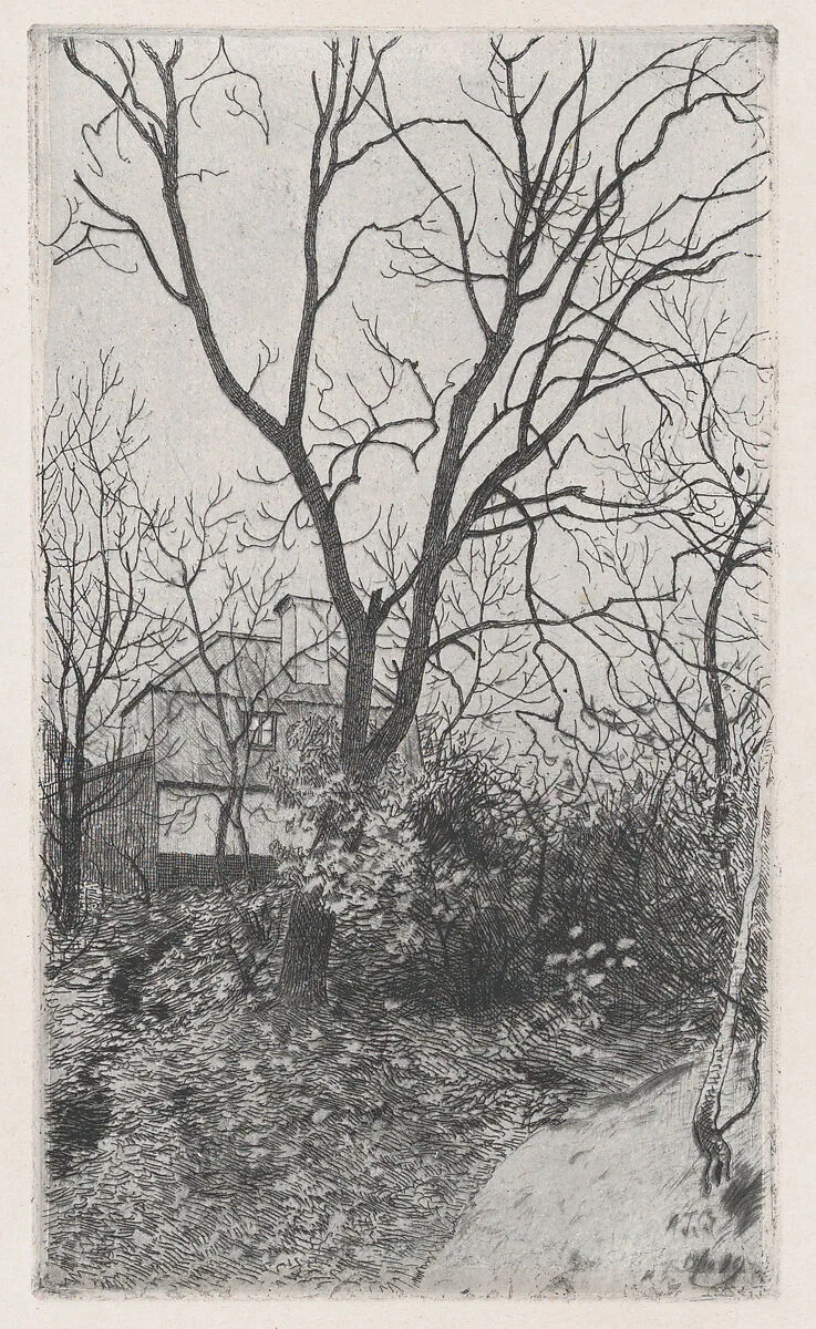 Autumn (Höst) — Föreningen för Grafisk Konst|Albert Theodor Gellerstedt