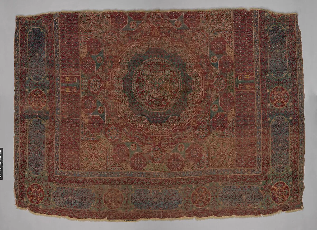 Mamluk Carpet — Unknown
