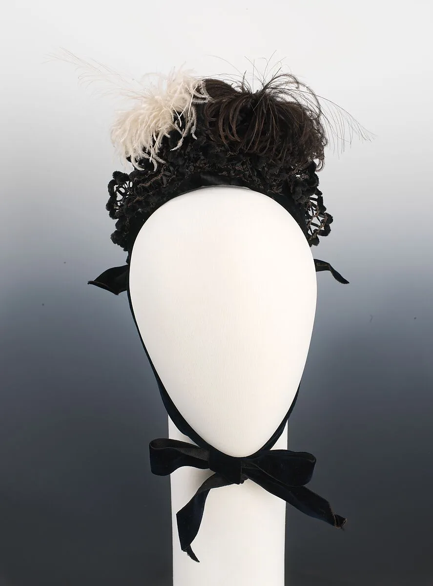 Evening hat — Unknown