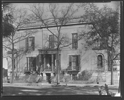 [Greek Revival Building, Francis Sorrel House, Savannah, Georgia]