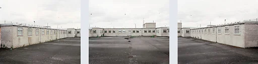 The Maze/Long Kesh Prison: H — Block 5, C Wing, Rear, and B Wing