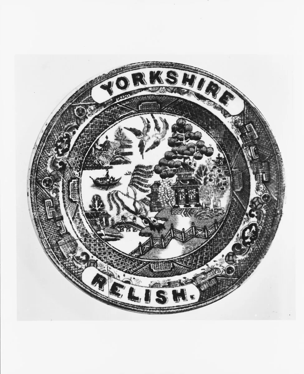 Cup Plate — Unknown