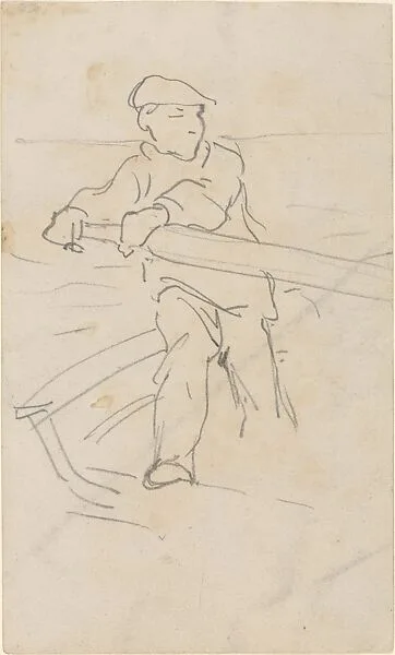 Oarsman — John Singer Sargent