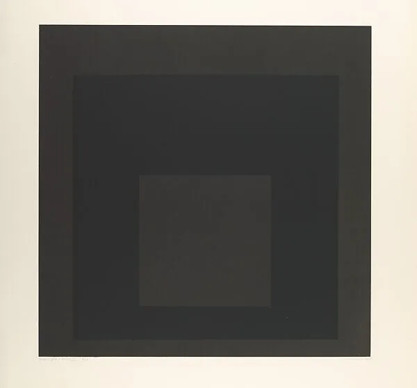 Midnight + Noon II — Josef Albers|Tamarind Lithography Workshop