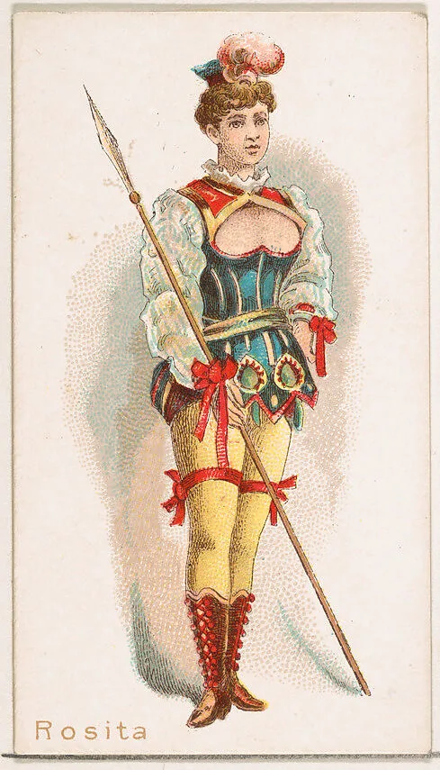 Rosita, from the Ballet Queens series (N182) issued by Wm. S. Kimball & Co. — William S. Kimball & Company