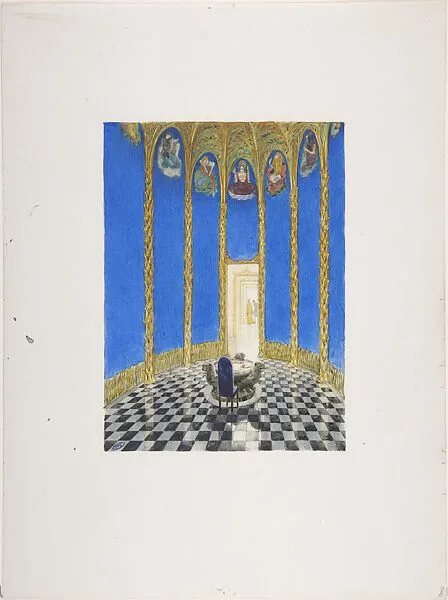 The Writing Room — Richard Teschner