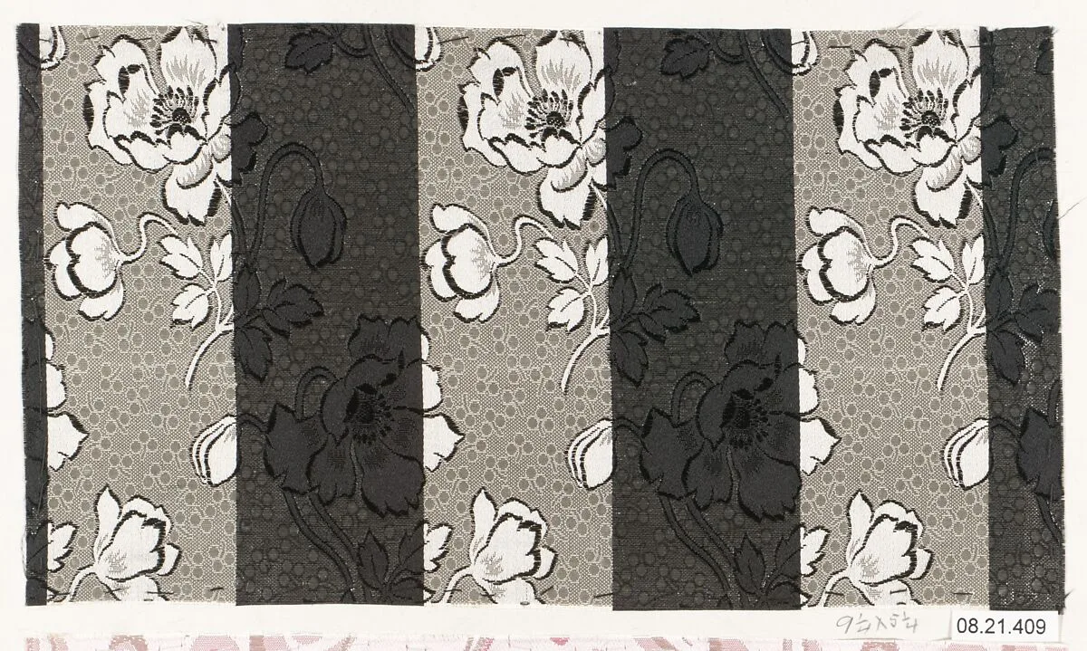 Textile sample — J. Claude Frères & Co.|Unknown Designer