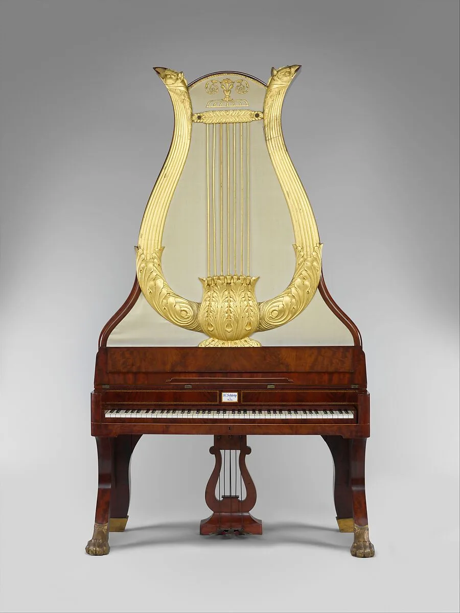 Lyraflügel — Johann Christian Schleip (1786–1848)