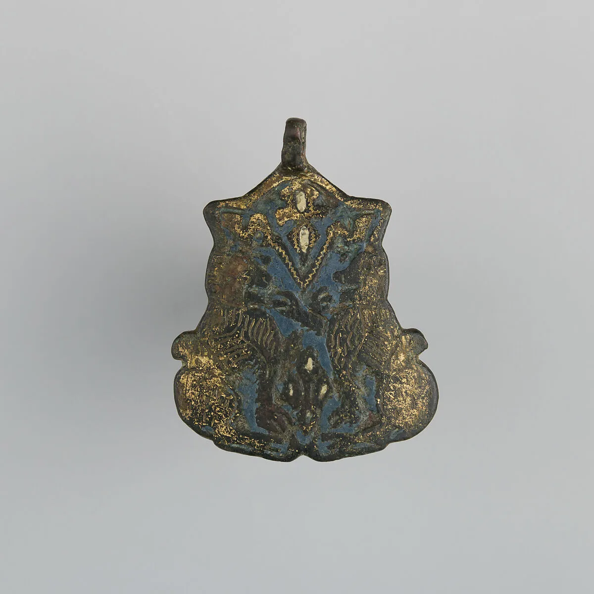 Badge or Harness Pendant — Unknown