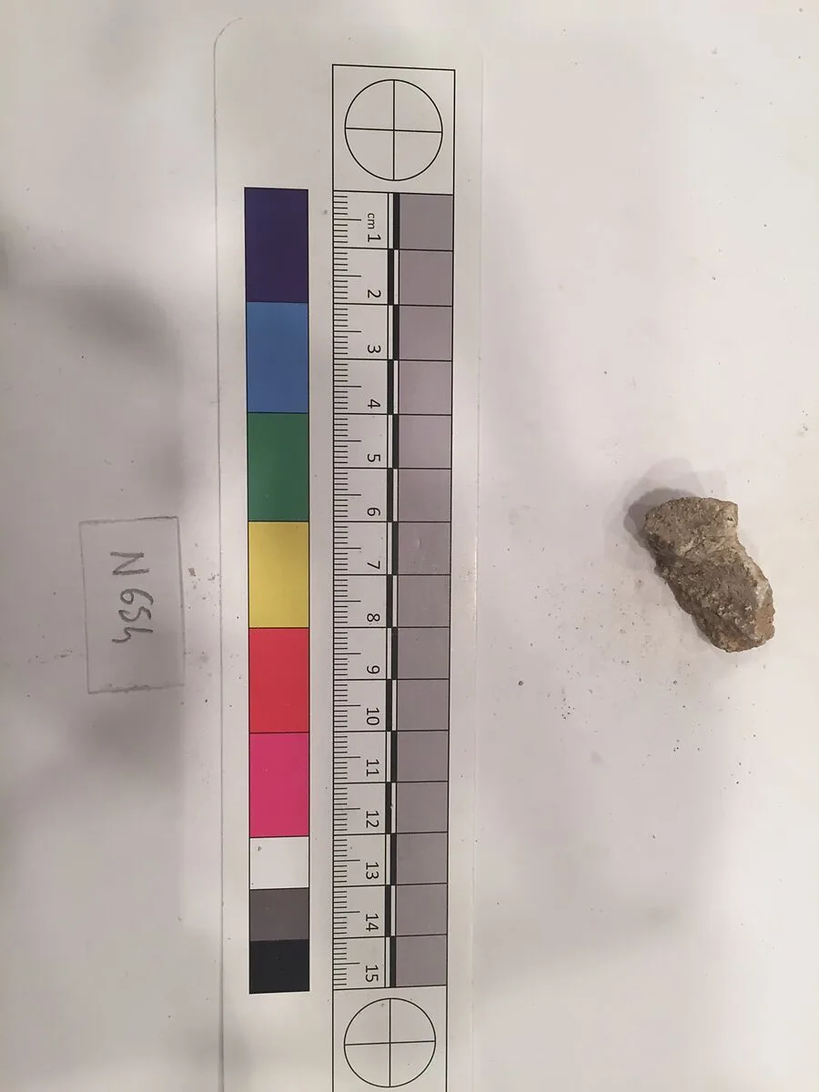 Stucco Fragment — Unknown