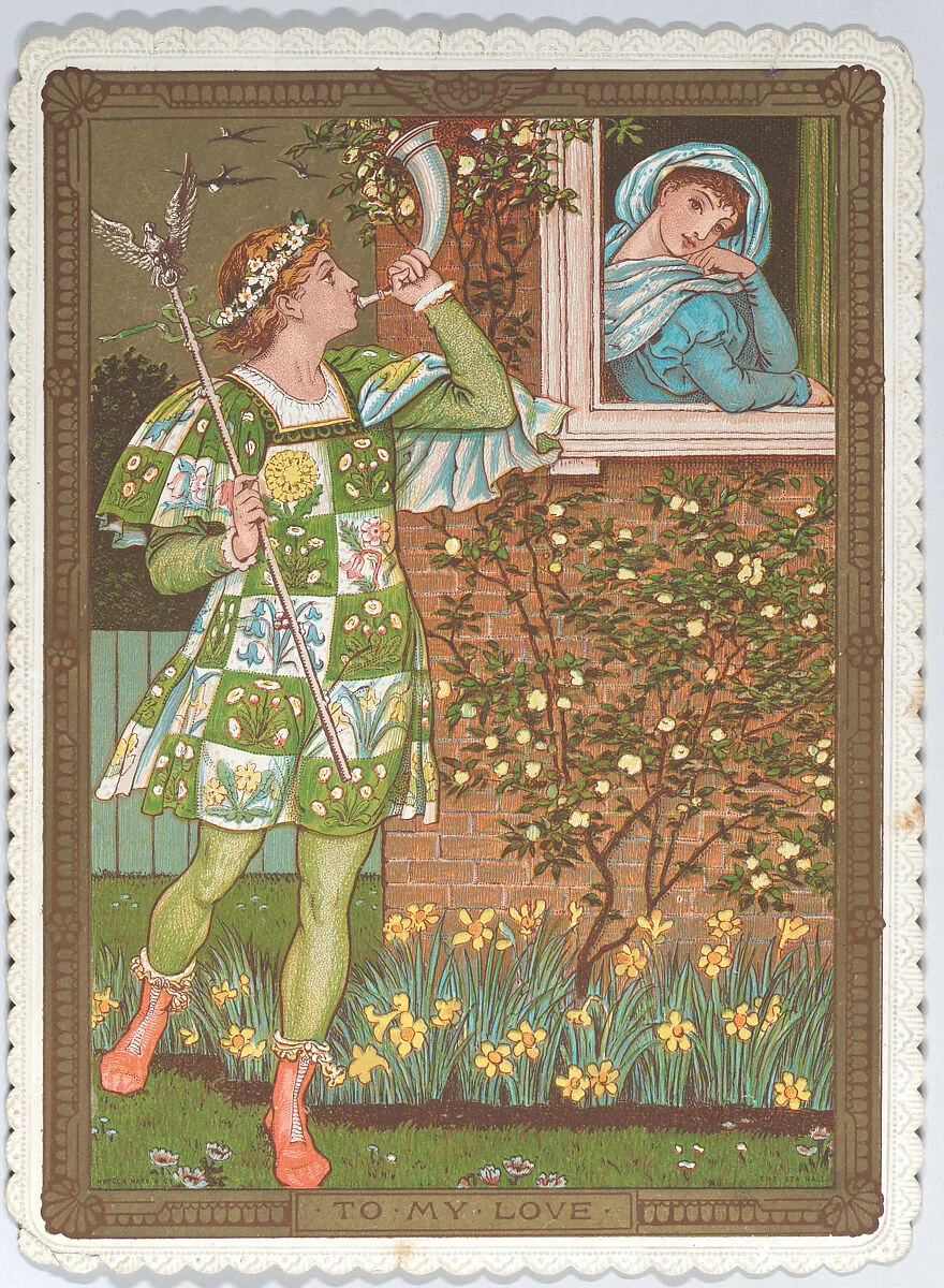 Valentine — Walter Crane