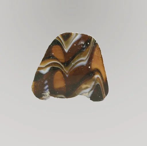 Glass mosaic bowl fragment