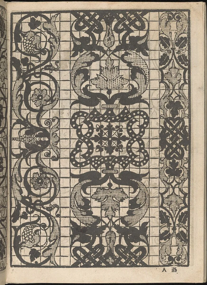 Splendore delle virtuose giovani, page 2 (recto) — Iseppo Foresto|Jeronimo Calepino