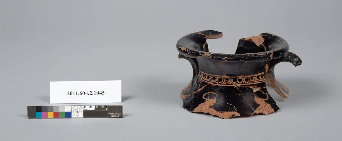 Terracotta fragment of a pelike (jar) — Unknown