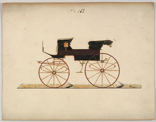 Design for Phaeton, no. 182