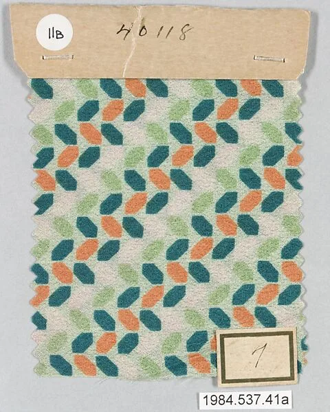 Textile samples, from the ¦Franko Prints¦ series — Frank Silk Mills, Inc.|Joseph Urban