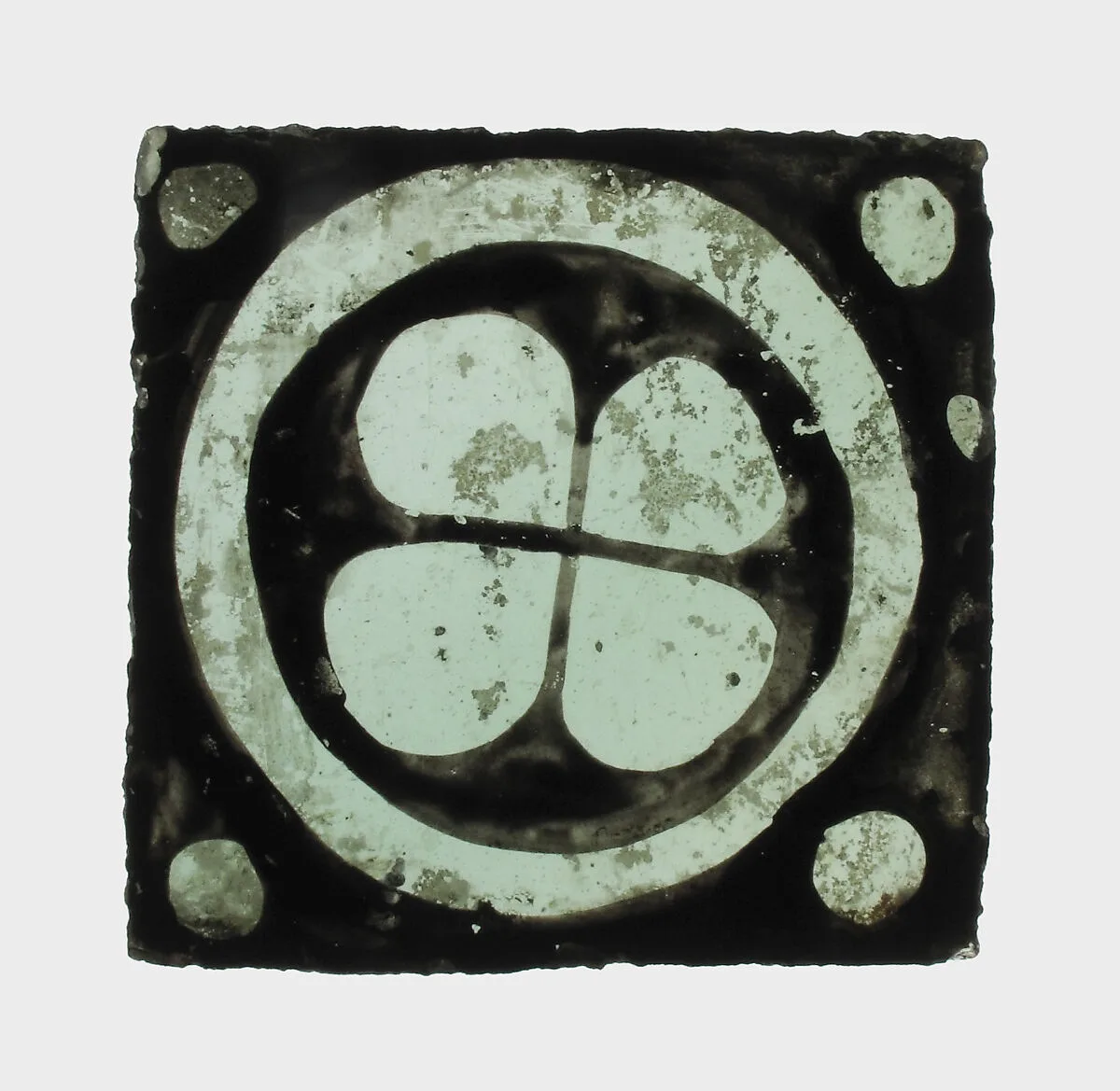 Glass Fragment — Unknown