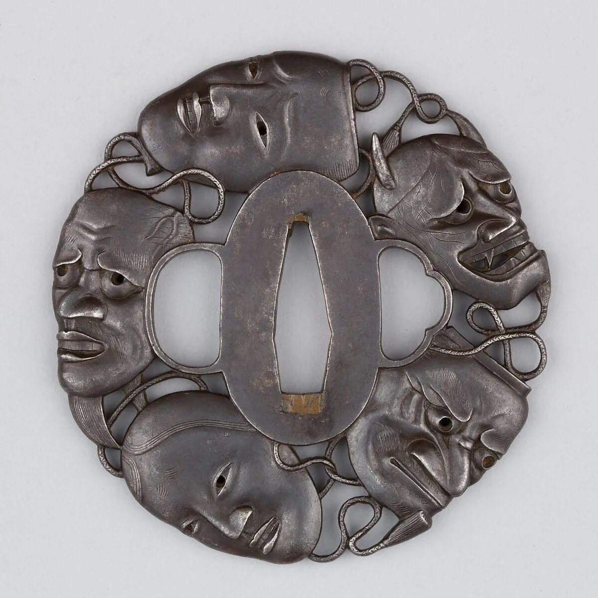 Sword Guard (Tsuba) — Unknown