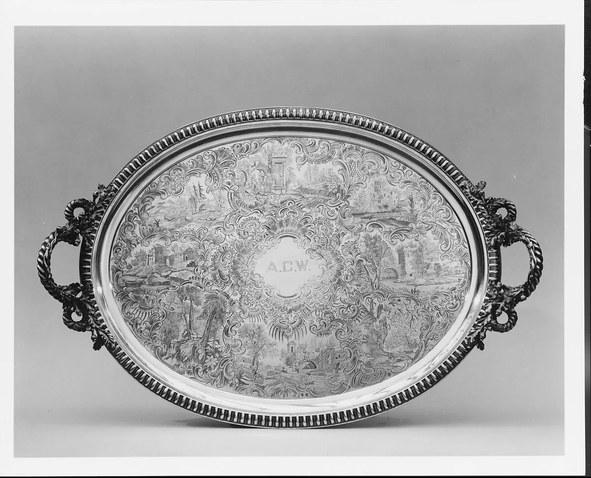 Tray — William Gale and Son