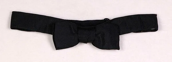 Evening bow tie — Edward L. Tripler