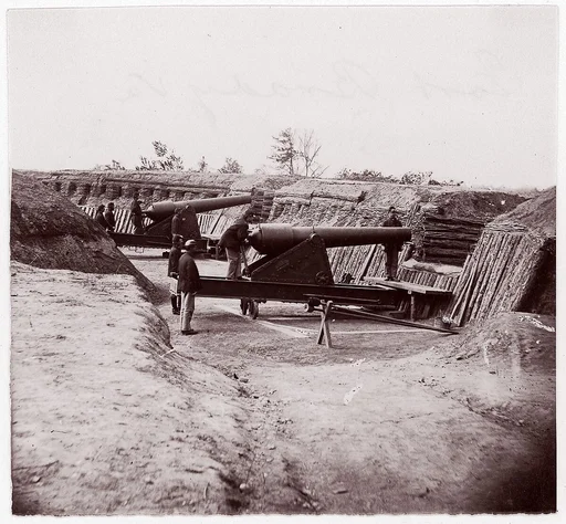 Fort Brady, James River