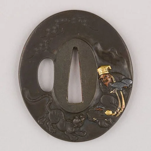 Sword Guard (Tsuba)