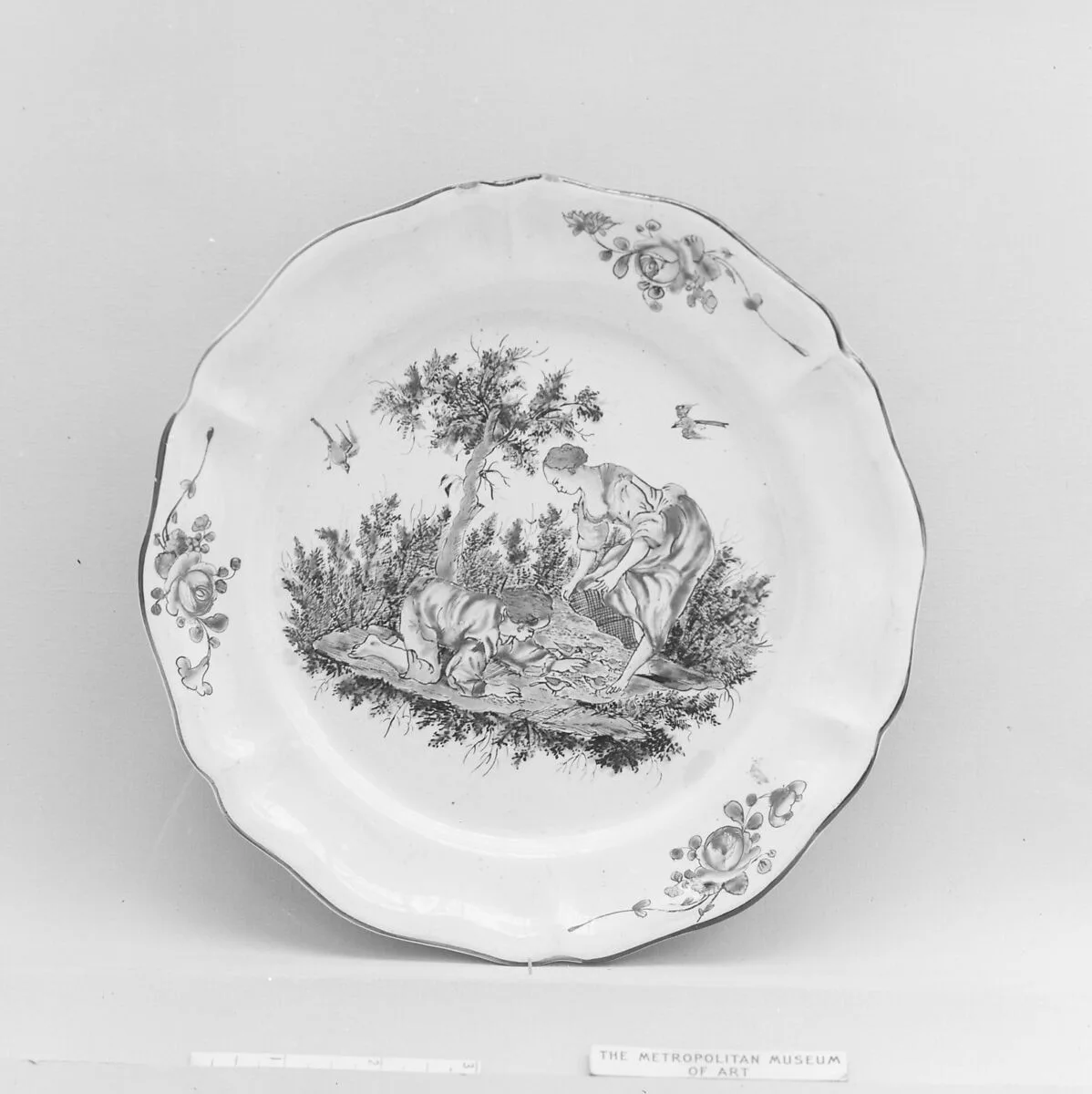 Plate — Unknown