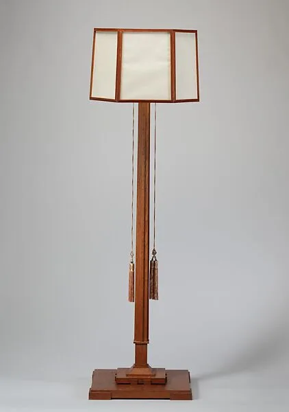 Standing Lamp — Frank Lloyd Wright