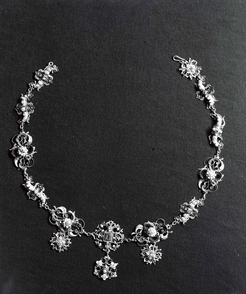 Necklace Formed of Fifteen Dress Ornaments — Transylvania