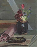 Wildflowers with Photograph