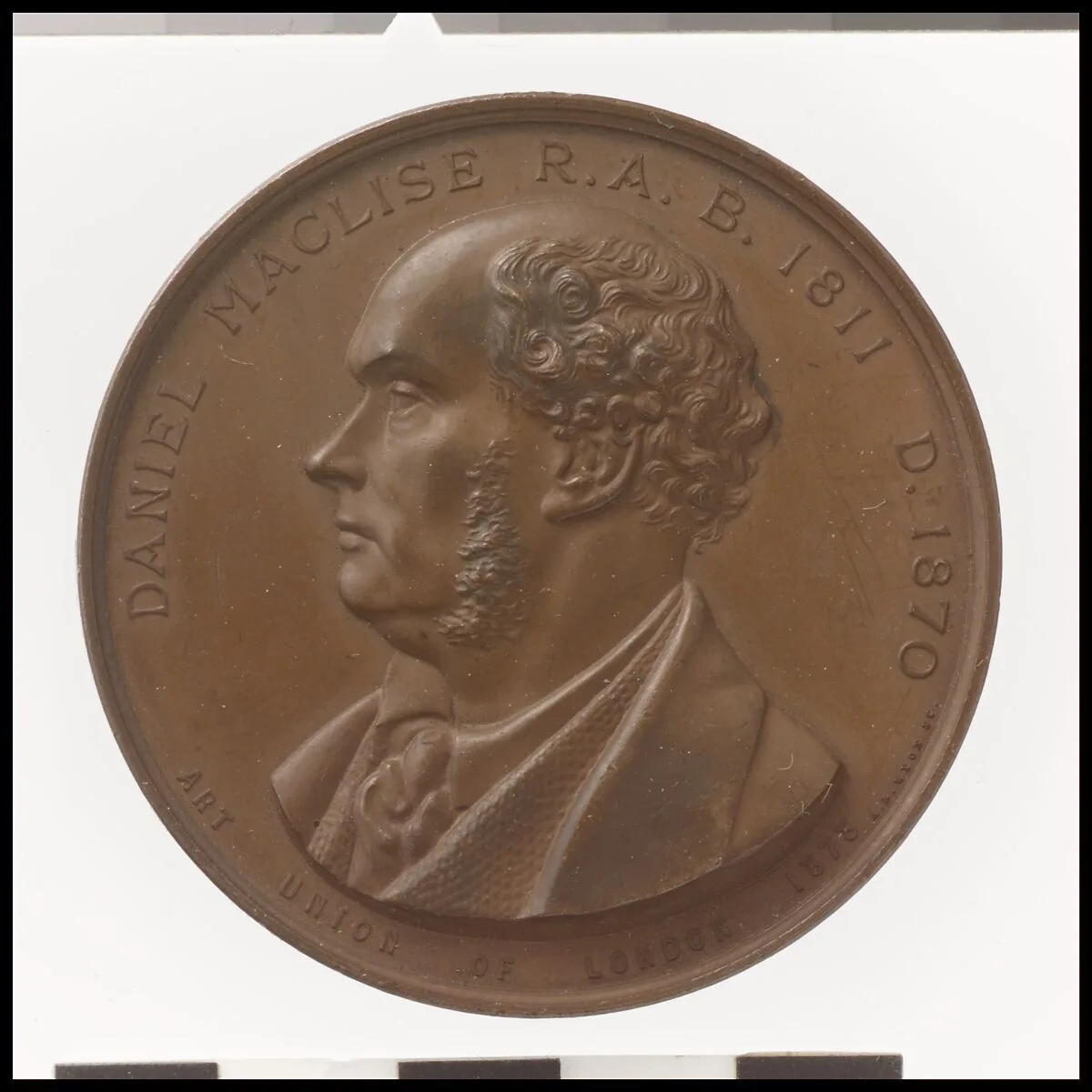Daniel Maclise — Alfred Benjamin Wyon