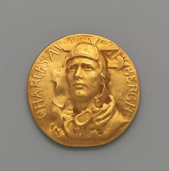 Commemorating Lindbergh's Trans-Atlantic Flight, 1927 — Frederick William MacMonnies