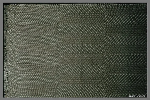 Textile sample — Anni Albers