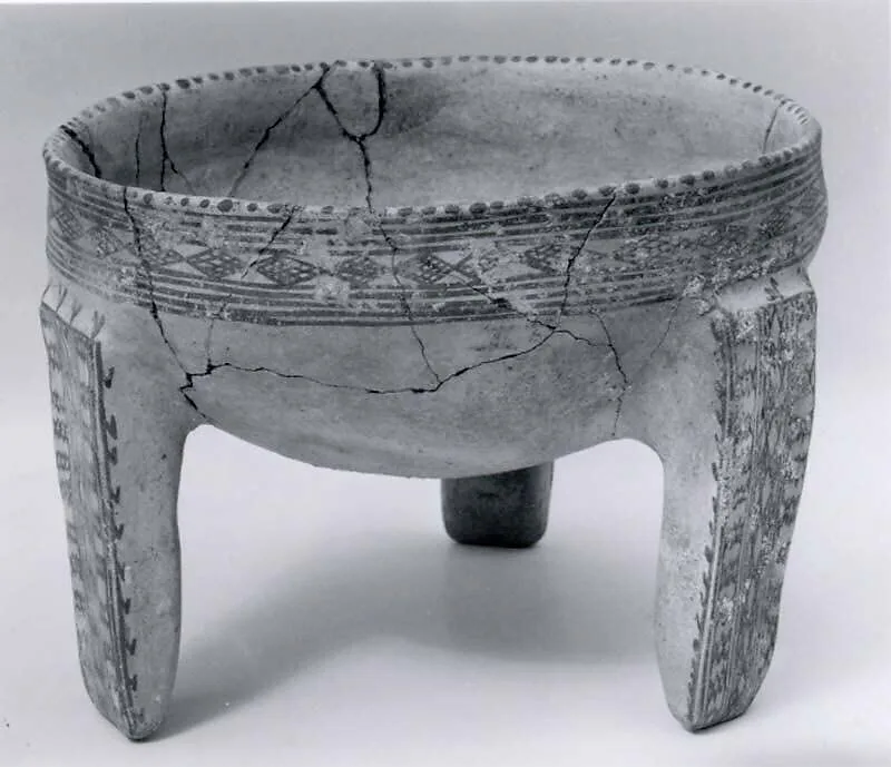 Tripod vessel — Unknown