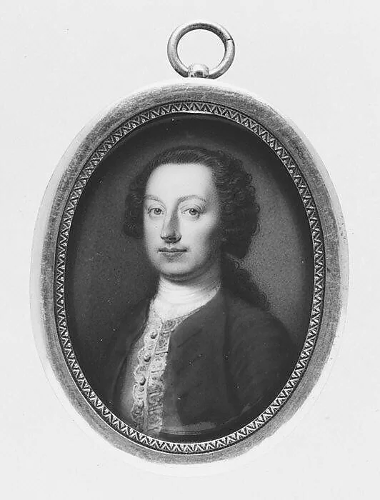 Portrait of a Man — British Painter