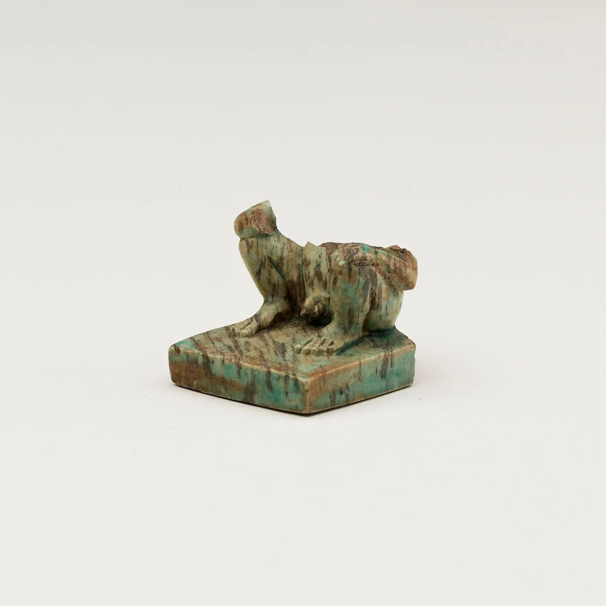 Stamp Seal in the Form of a Squatting Child — Unknown