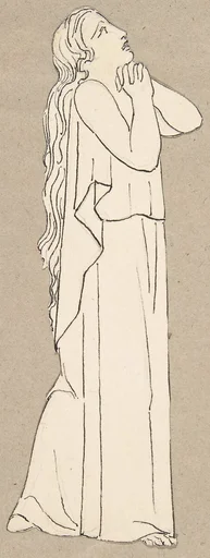 Design for large fireplace white tiles produced in Wedgwood's factory